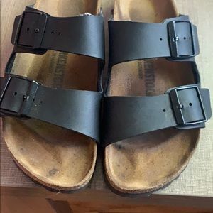 Black Matte Birkenstock.
